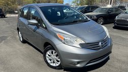 2015 Nissan Versa Note S