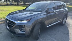 2019 Hyundai Santa Fe SE 2.4L
