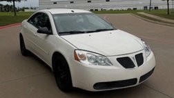 2008 Pontiac G6 Base