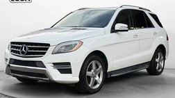 2015 Mercedes-Benz M-Class ML 400