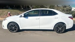 2015 Toyota Corolla S