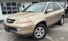 2001 Acura MDX Touring