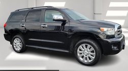 2017 Toyota Sequoia Platinum