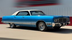 1973 Chrysler New Yorker Hardtop Sedan 440 4Brrl V8 True Blue Metallic