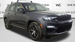 2022 Jeep Grand Cherokee Summit Reserve