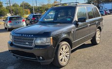 2010 Land Rover Range Rover HSE