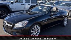 2017 Mercedes-Benz SLC SLC 300