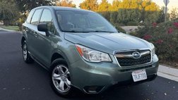 2016 Subaru Forester 2.5i