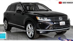 2017 Volkswagen Touareg V6 Executive