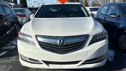 2017 Acura RLX w/Tech