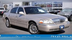 2010 Lincoln Town Car Signature Limited