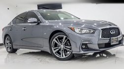 2019 Infiniti Q50 3.0T Signature Edition