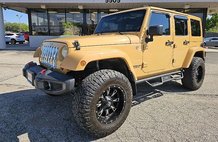 2013 Jeep Wrangler Unlimited Sahara