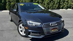 2018 Audi A4 2.0T ultra Premium