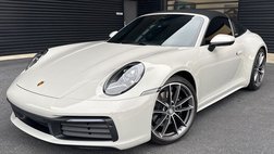 2021 Porsche 911 Targa 4S