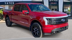 2023 Ford F-150 Lightning Platinum