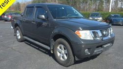 2012 Nissan Frontier S
