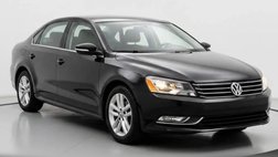 2012 Volkswagen Passat SE PZEV