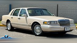 1996 Lincoln Town Car Cartier