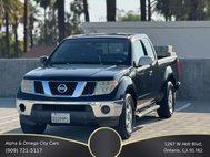 2007 Nissan Frontier SE