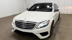 2016 Mercedes-Benz S-Class AMG S 65