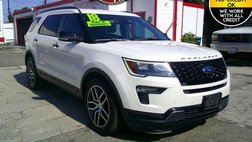 2018 Ford Explorer Sport