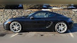 2025 Porsche 718 Cayman 