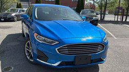 2020 Ford Fusion SEL