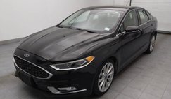 2017 Ford Fusion Platinum