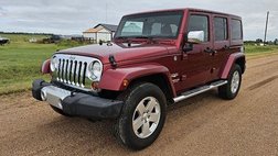 2012 Jeep Wrangler Unlimited Sahara