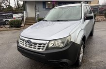 2012 Subaru Forester 2.5X