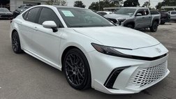 2025 Toyota Camry XSE