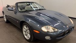 2001 Jaguar XKR XKR Convertible RWD