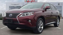 2014 Lexus RX 450h Base