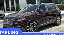 2019 Lincoln Nautilus Select