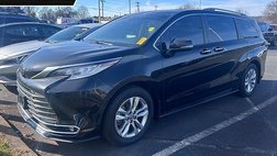 2023 Toyota Sienna Limited 7-Passenger
