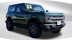 2022 Ford Bronco Base