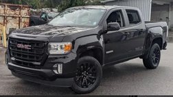 2022 GMC Canyon Elevation