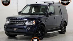 2016 Land Rover LR4 HSE