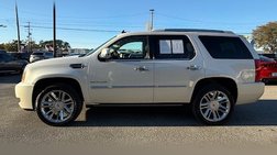 2013 Cadillac Escalade Platinum Edition