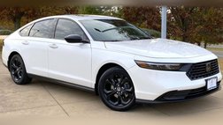 2025 Honda Accord SE