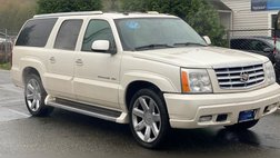 2005 Cadillac Escalade ESV Platinum 4WD