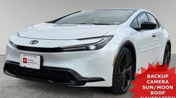 2025 Toyota Prius Nightshade