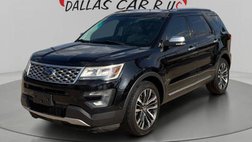 2016 Ford Explorer Platinum