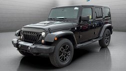 2018 Jeep Wrangler JK Unlimited Altitude