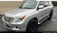 2010 Lexus LX 570 Base