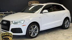 2017 Audi Q3 2.0T quattro Prestige