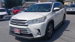 2018 Toyota Highlander SE
