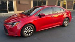 2020 Toyota Corolla Hybrid LE