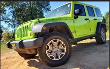 2013 Jeep Wrangler Unlimited Rubicon